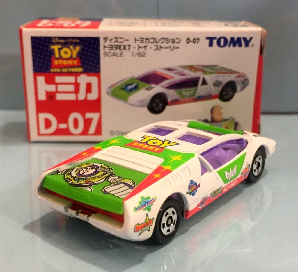トミー ディズニー トミカコレクション トヨタ EX7 トイ・ストーリー