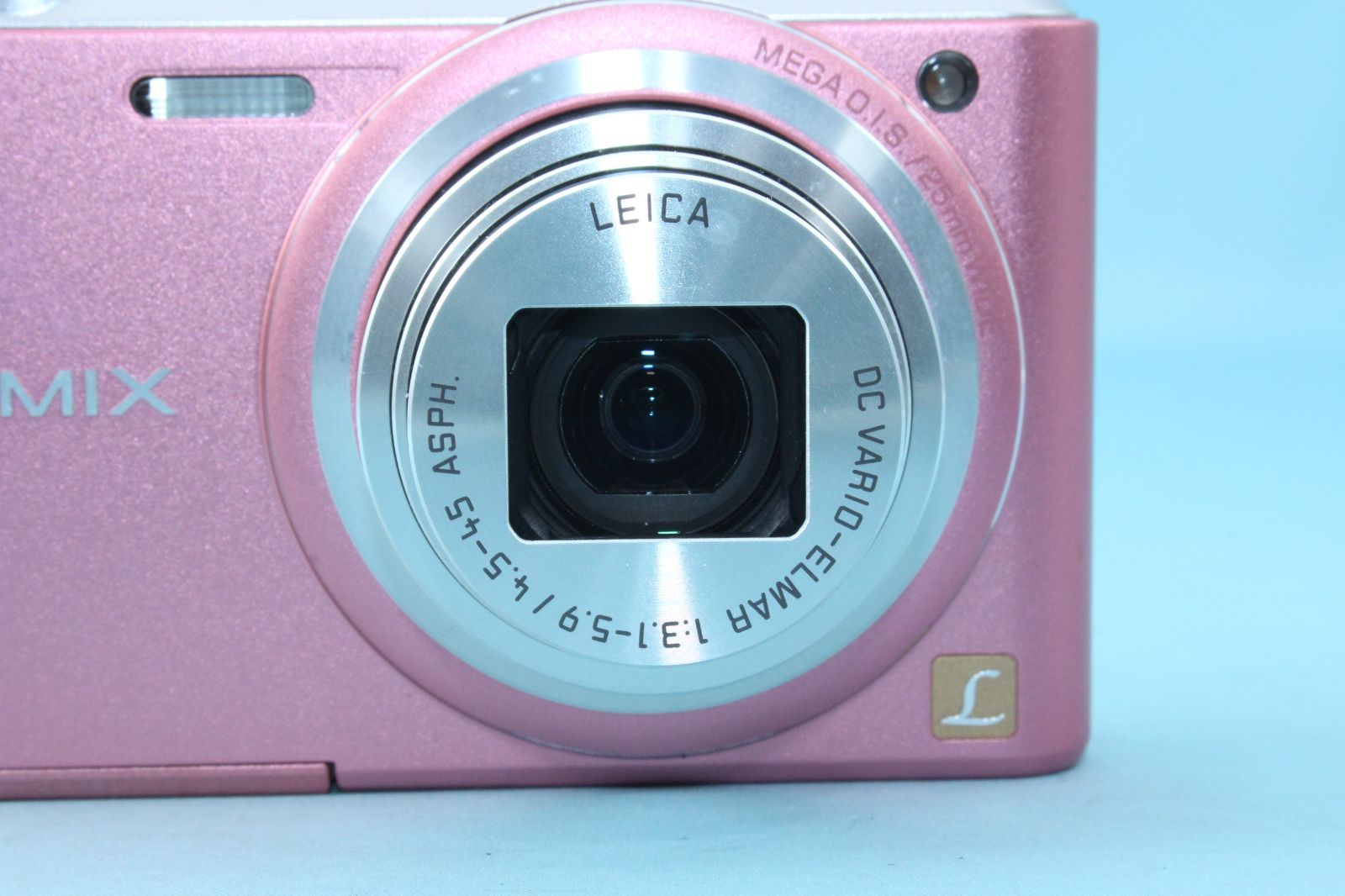 返品保証 Panasonic LUMIX DMC-SZ3 ピンク パナソニック コンパクト