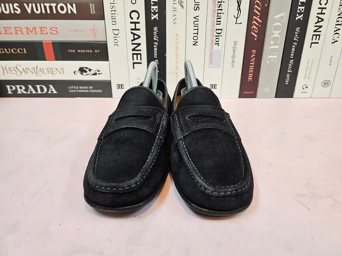 テストーニ メンズ ローファー 靴 255