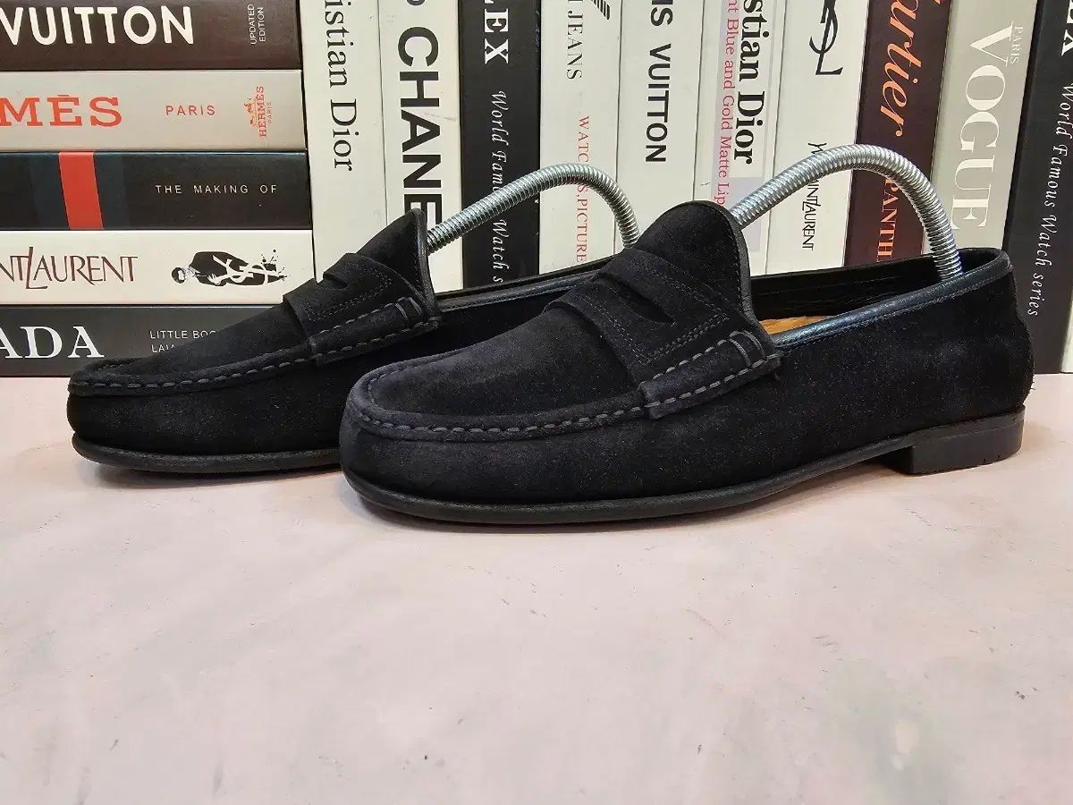 テストーニ メンズ ローファー 靴 255