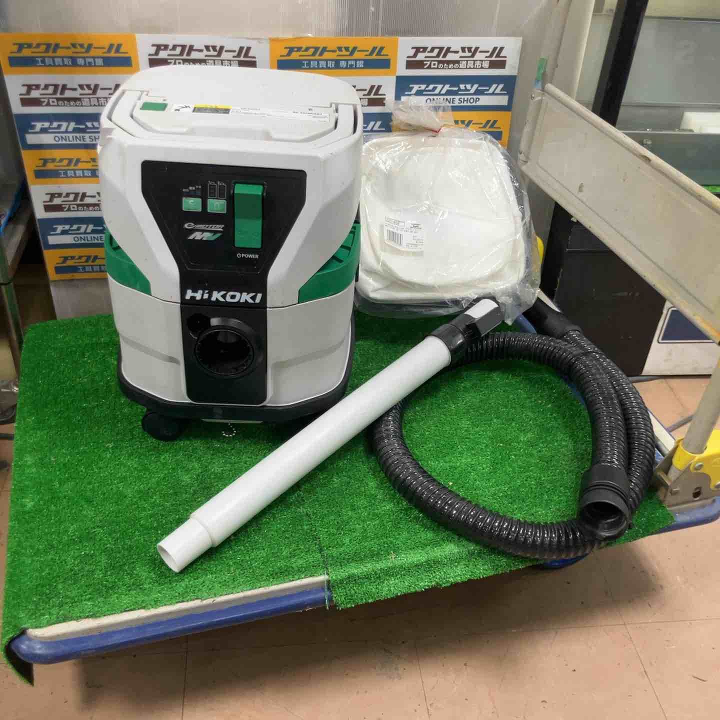 安い特売 ☆ハイコーキ(HIKOKI ※旧:日立工機) コードレス集じん機 