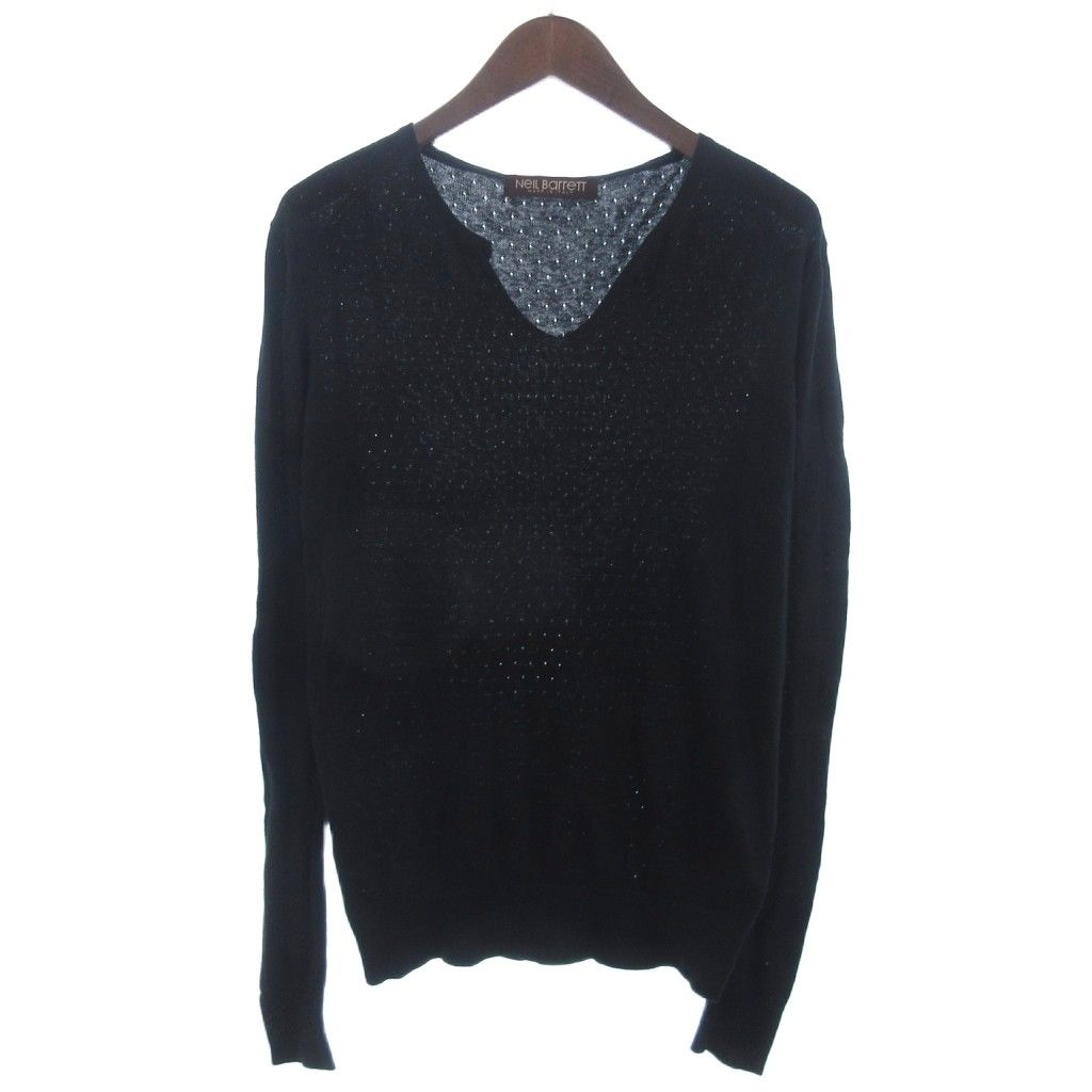 Neil Barrett ニールバレット ニット・セーター レディース 【古着】【中古】 ニールバレット Neil Barrett 薄手 ニット プルオーバー 長袖