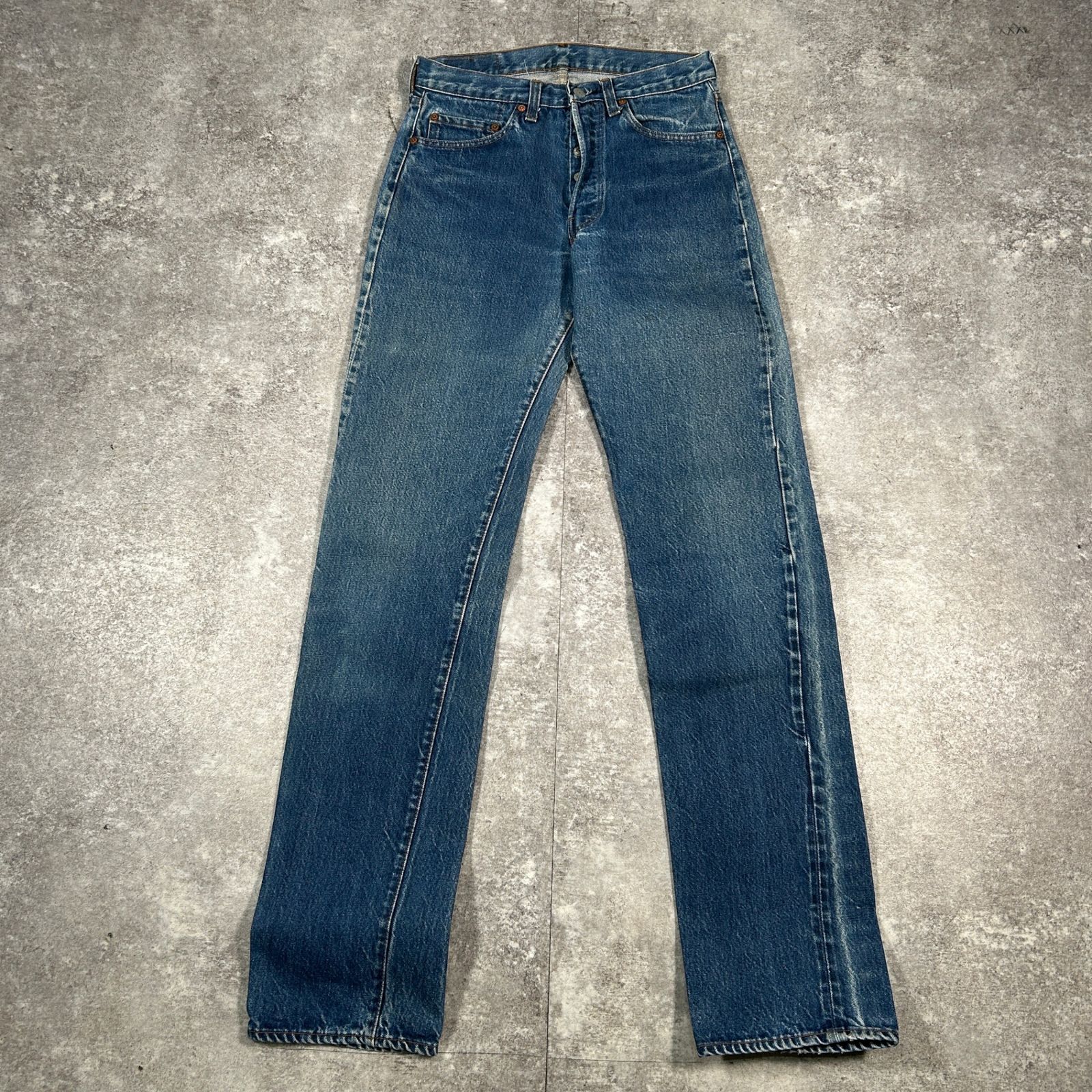 LEVI'S リーバイス ブルー コットン アメリカ製 501 赤耳 RED LINE W30