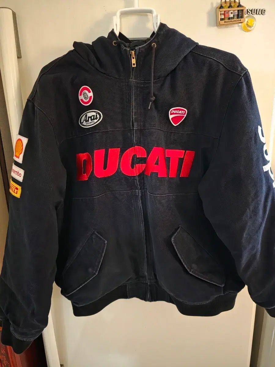 Supreme ドゥカティ レーシング フーディー