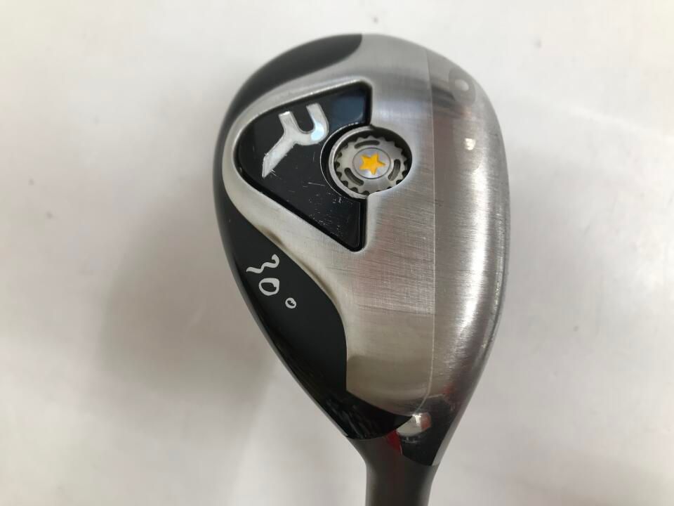 ロッディオ RODDIO UTILITY 30度 RAUNE h 65 Rフレックス ユーティリティ