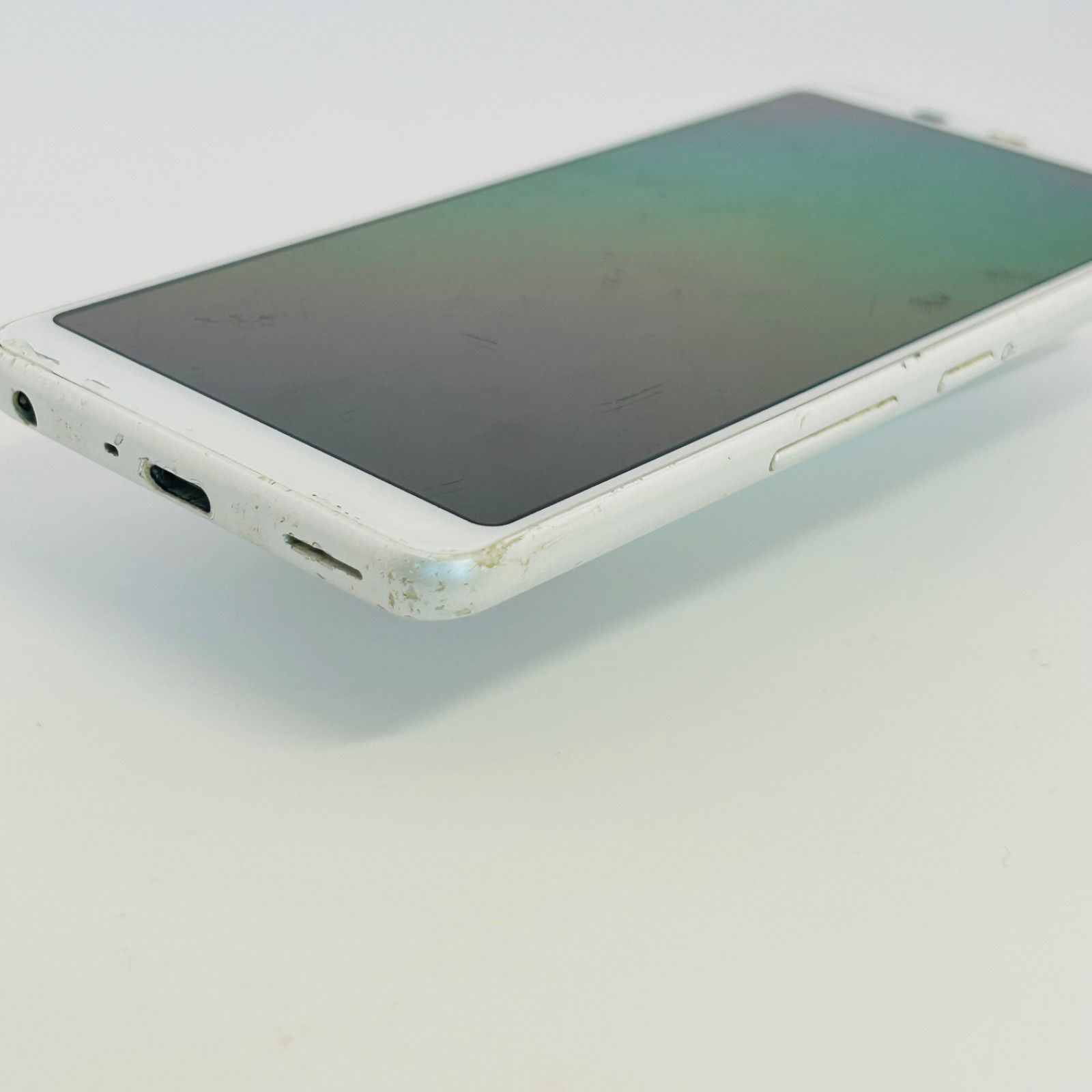 SIMフリー 本体 arrows U 32 GB 169G4 ホワイト 電池良好 SIMフリー 本体 arrows U 32 GB 169G4 ホワイト 電池良好 - メルカリ