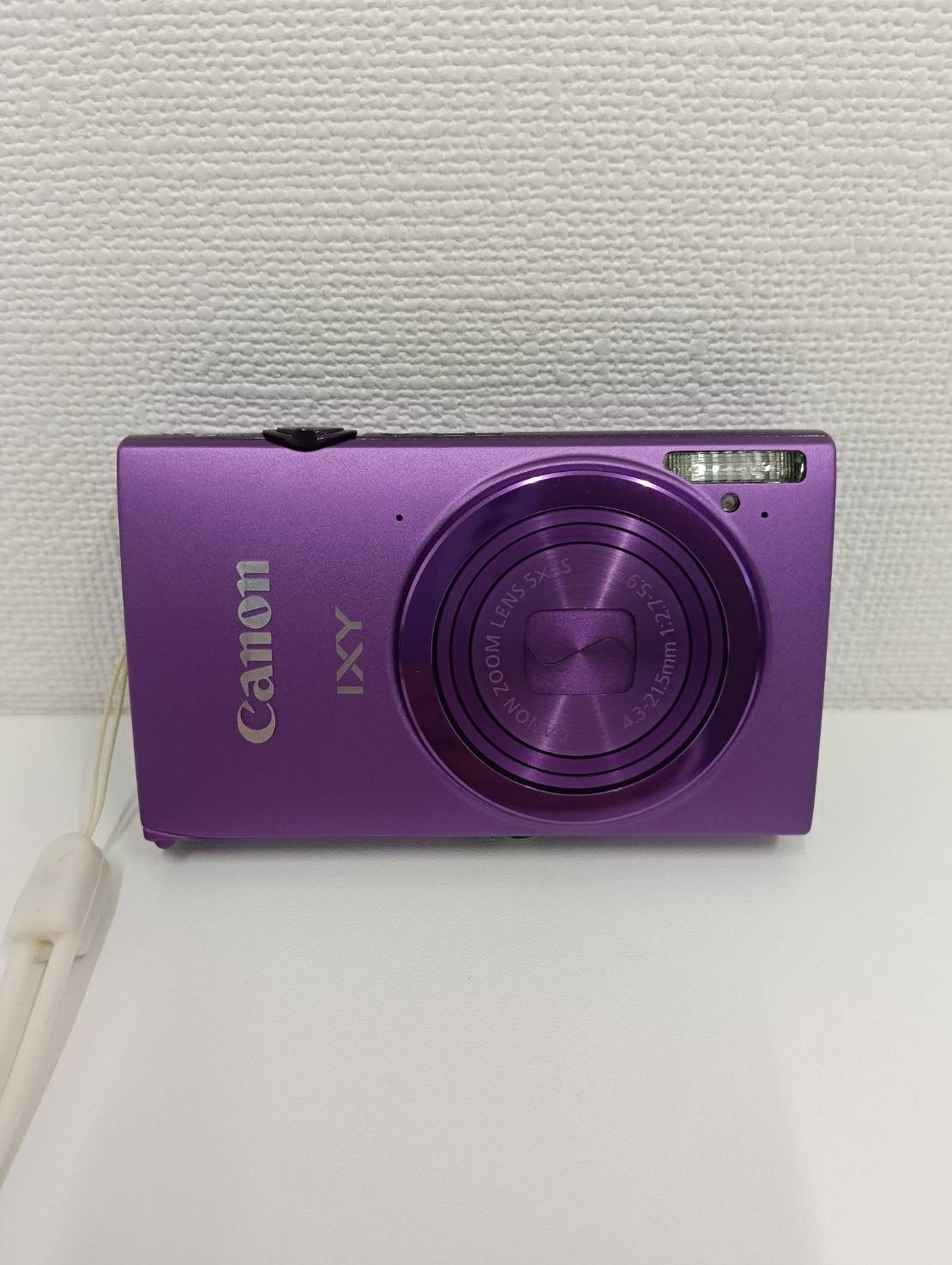 中古品】 【動作確認済み】 Canonキヤノン IXY 430F デジタルカメラ 紫