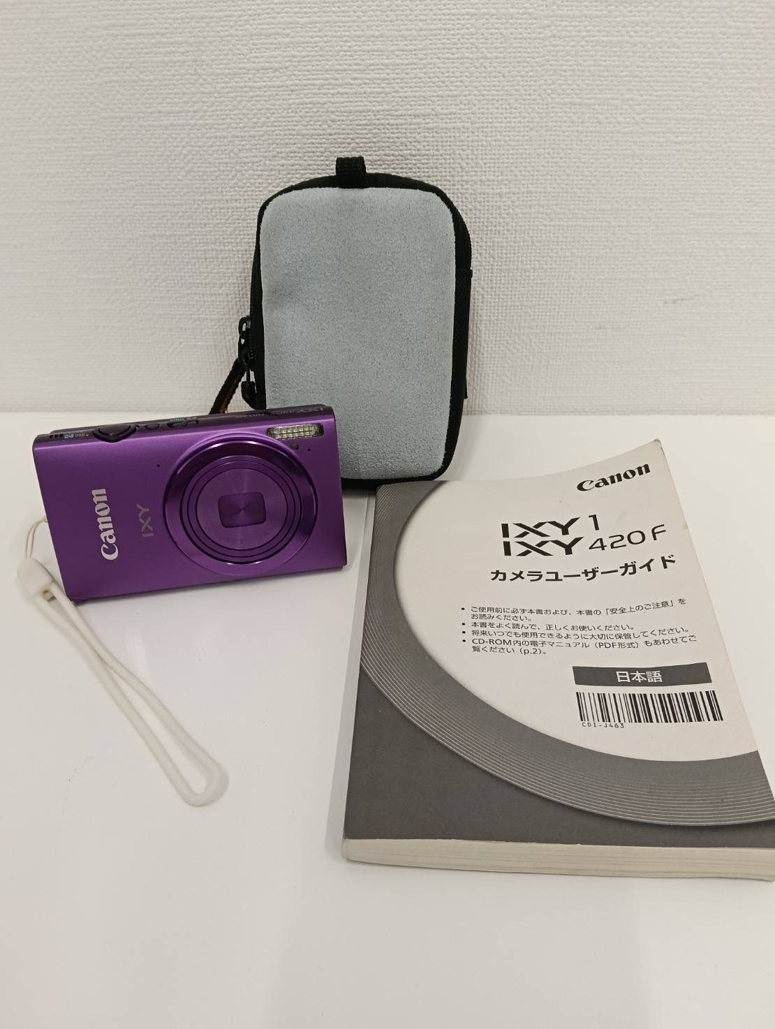 らん　Canon IXY 430F パープル デジカメ 本体充電器付き らん様専用 Canon IXY 430F パープル デジカメ 本体充電器付き