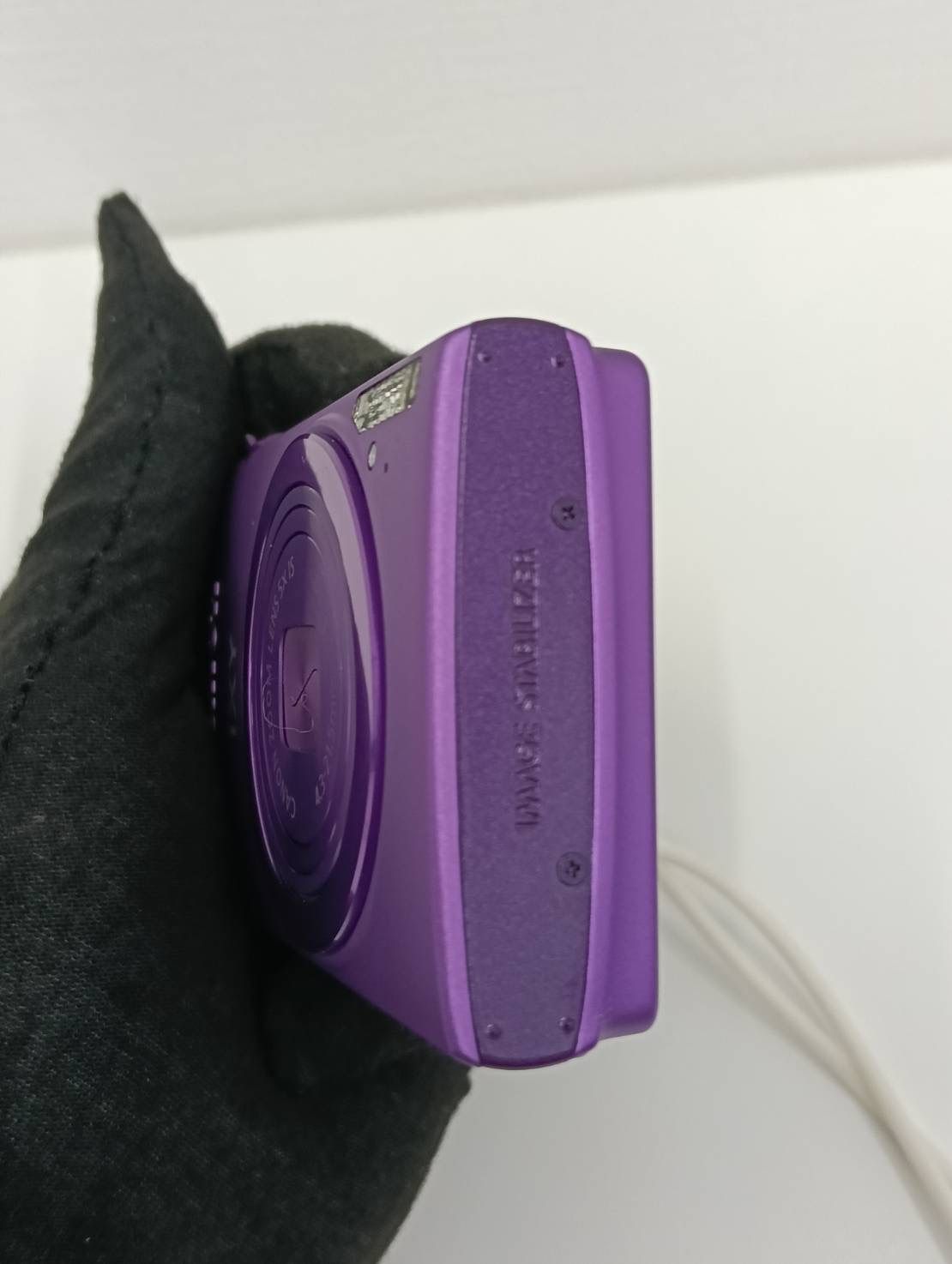 中古品】 【動作確認済み】 Canonキヤノン IXY 430F デジタルカメラ 紫