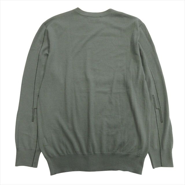 エルメス HERMES カシミヤ シルク ニット セーター クルーネック