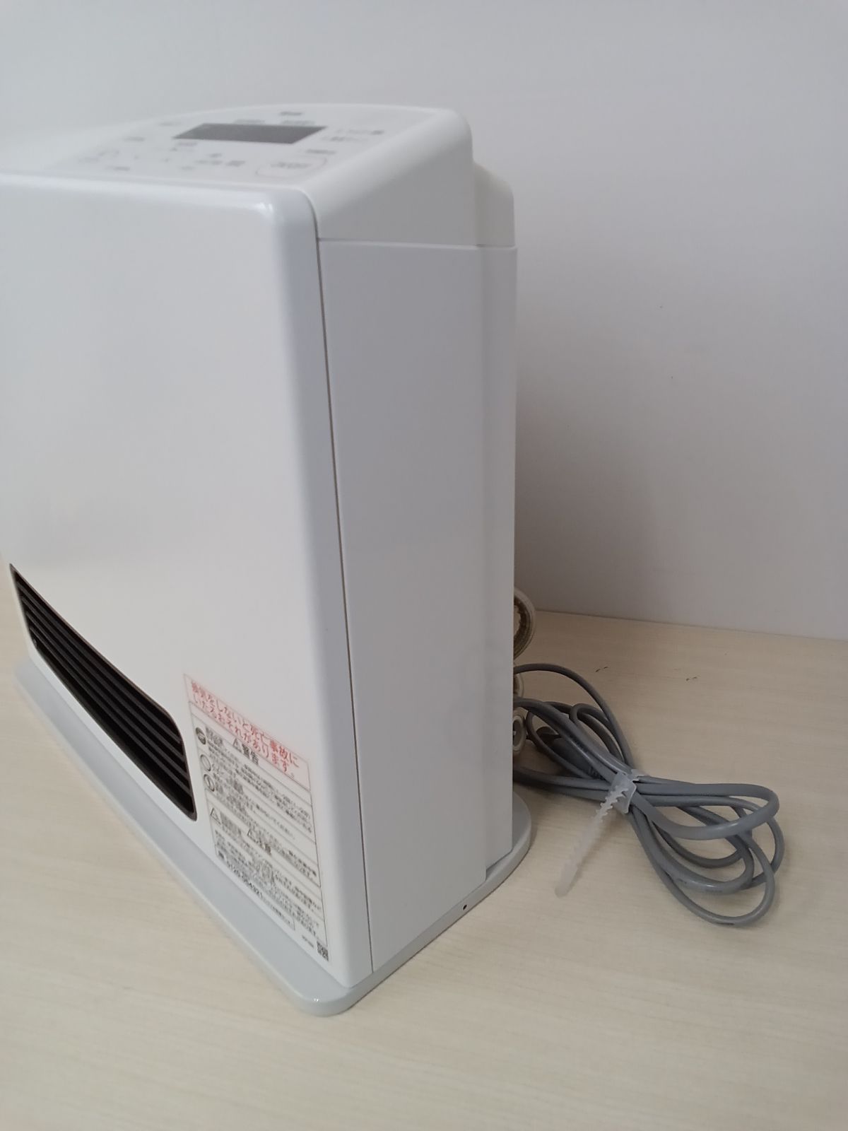 Rinnai 都市ガス用 ガスファンヒーター RC-Y2402PE 2022年製】 - メルカリ