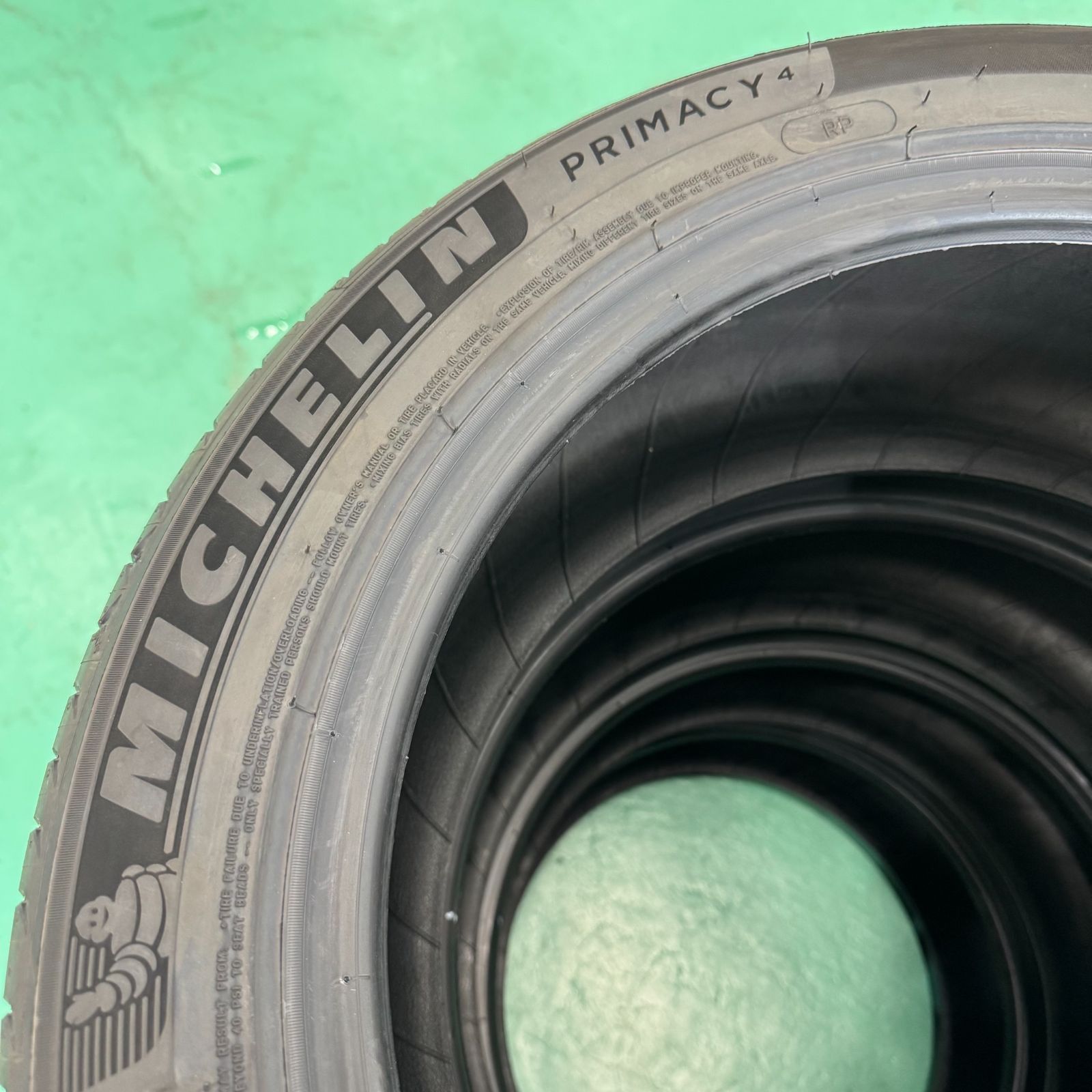 2025年製 新車外し 美品 ミシュラン プライマシー4 225/50R18 4本