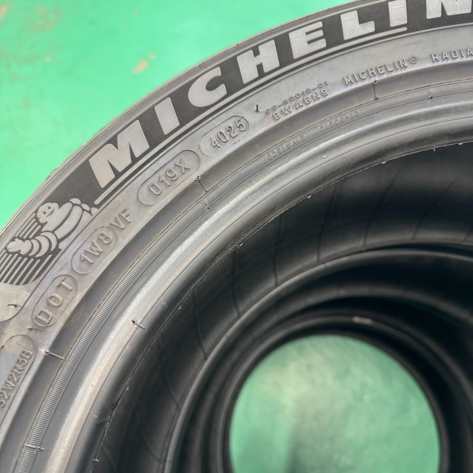 2025年製 新車外し 美品 ミシュラン プライマシー4 225/50R18 4本