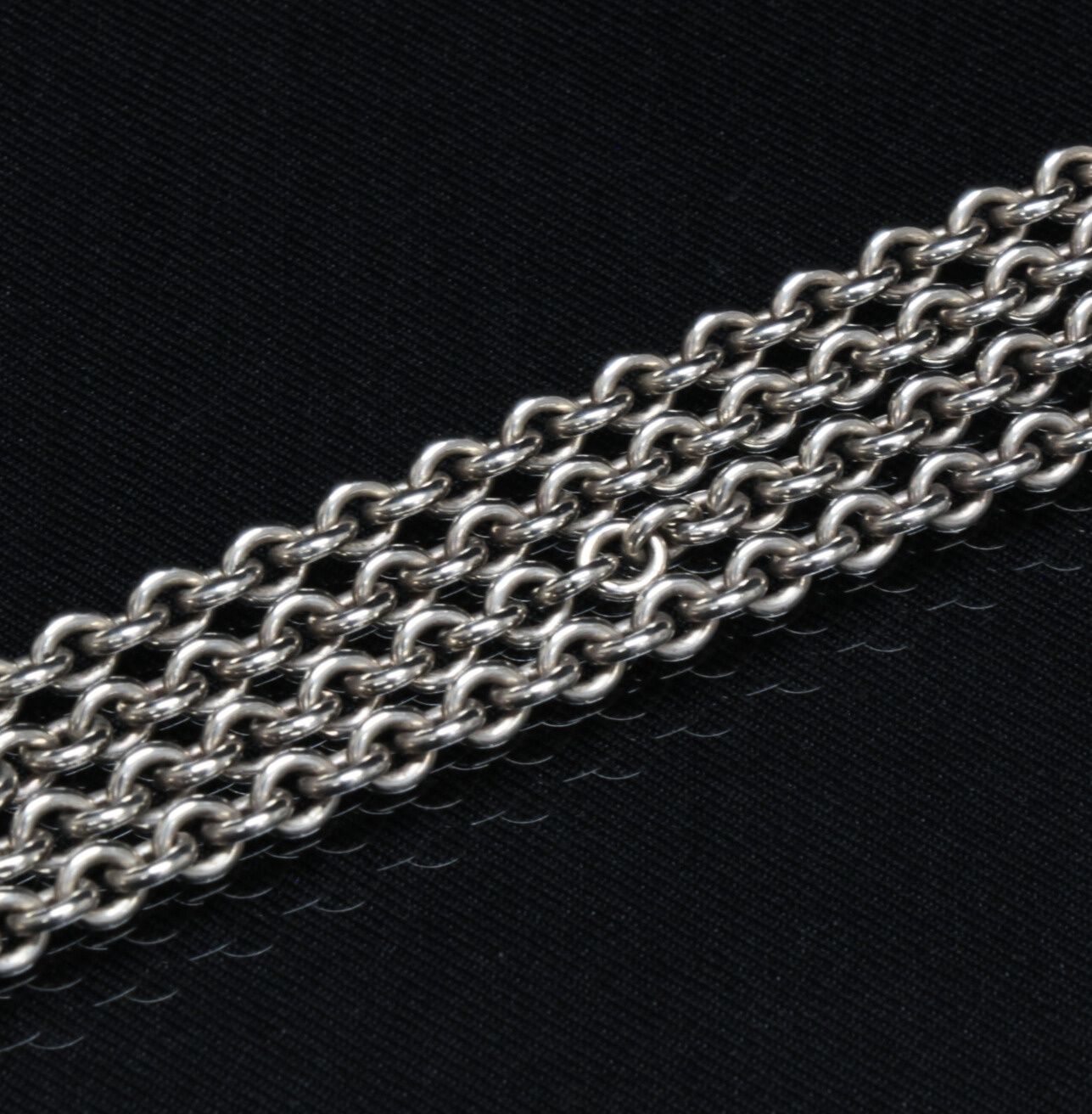 CHROME HEARTS クロムハーツ NEチェーン ネックレス 24インチ メンズ シルバー SV 925 101583