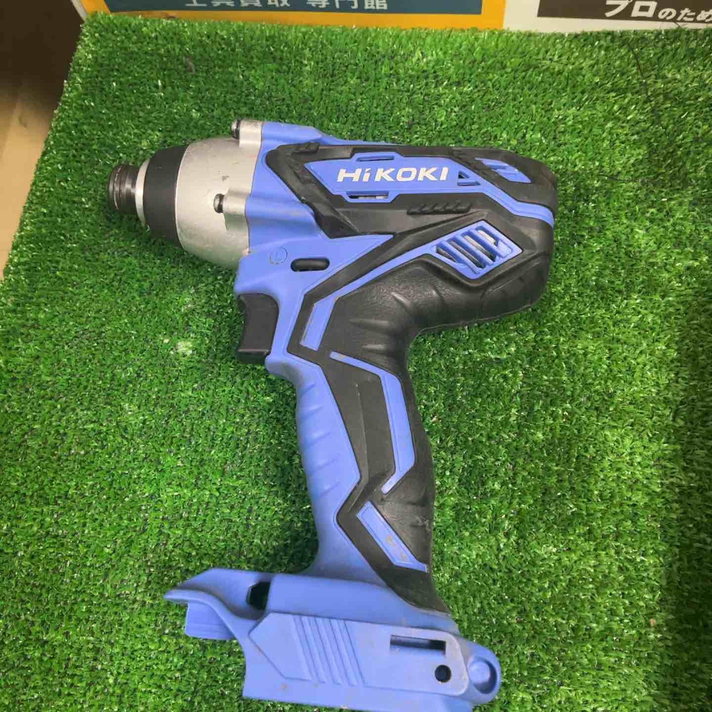 ハイコーキ HIKOKI 旧 日立工機 コードレスインパクトドライバ 2 LEGK