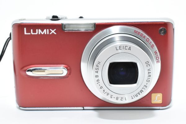 LUMIX★DMC FX07⭐️極美品⭕️安心の実働品★お洒落なレッド Amazon | パナソニック デジタルカメラ LUMIX FX07 エクストラブラック