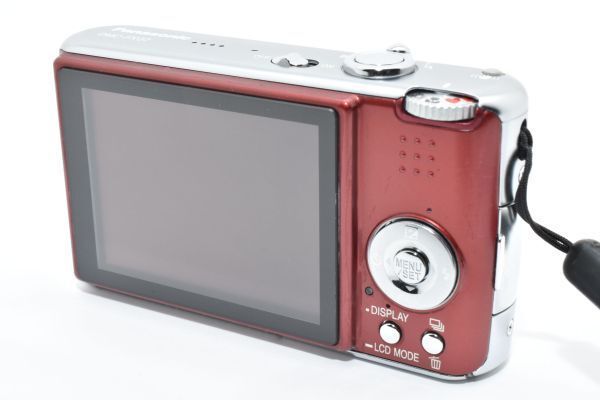 ☆実用美品☆ パナソニック Panasonic LUMIX DMC-FX07 レッド 充電器