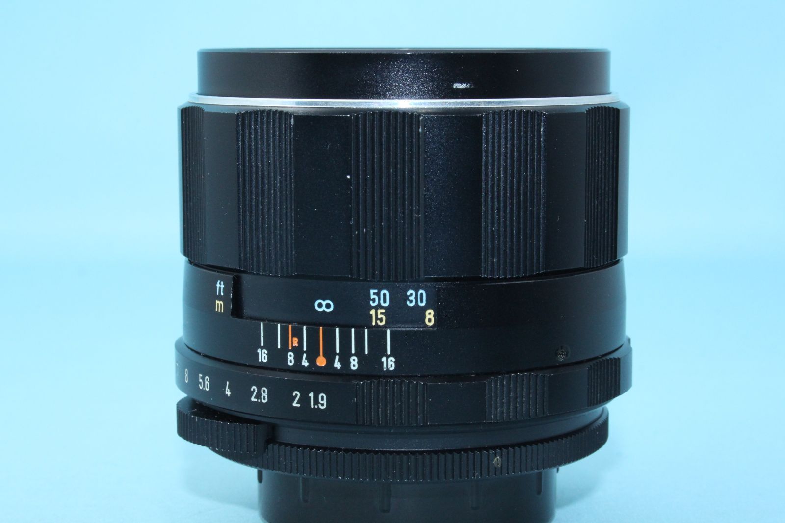 PENTAX ペンタックス smc TAKUMAR 85mm F1.8 M42マウント(中古品) 美品 PENTAX Super-Takumar 85mm F1.9 返品保証 M42マウント