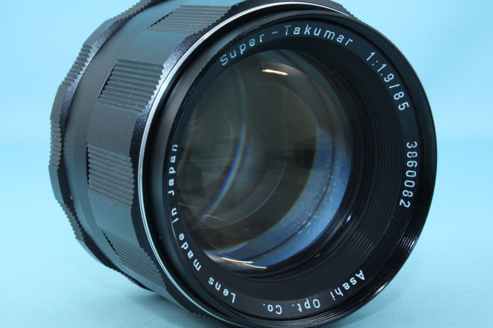 PENTAX Super-Takumar 85 mm F 1.9 M 42マウント ペンタックス 単焦点 MFレンズ