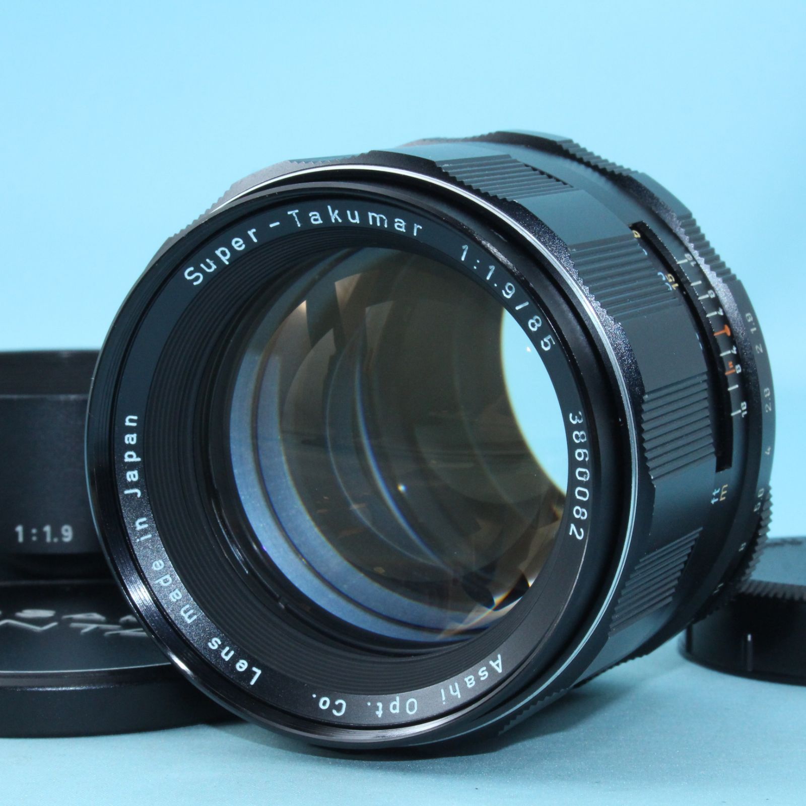 美品 PENTAX Super-Takumar 85mm F1.9 返品保証 M42マウント