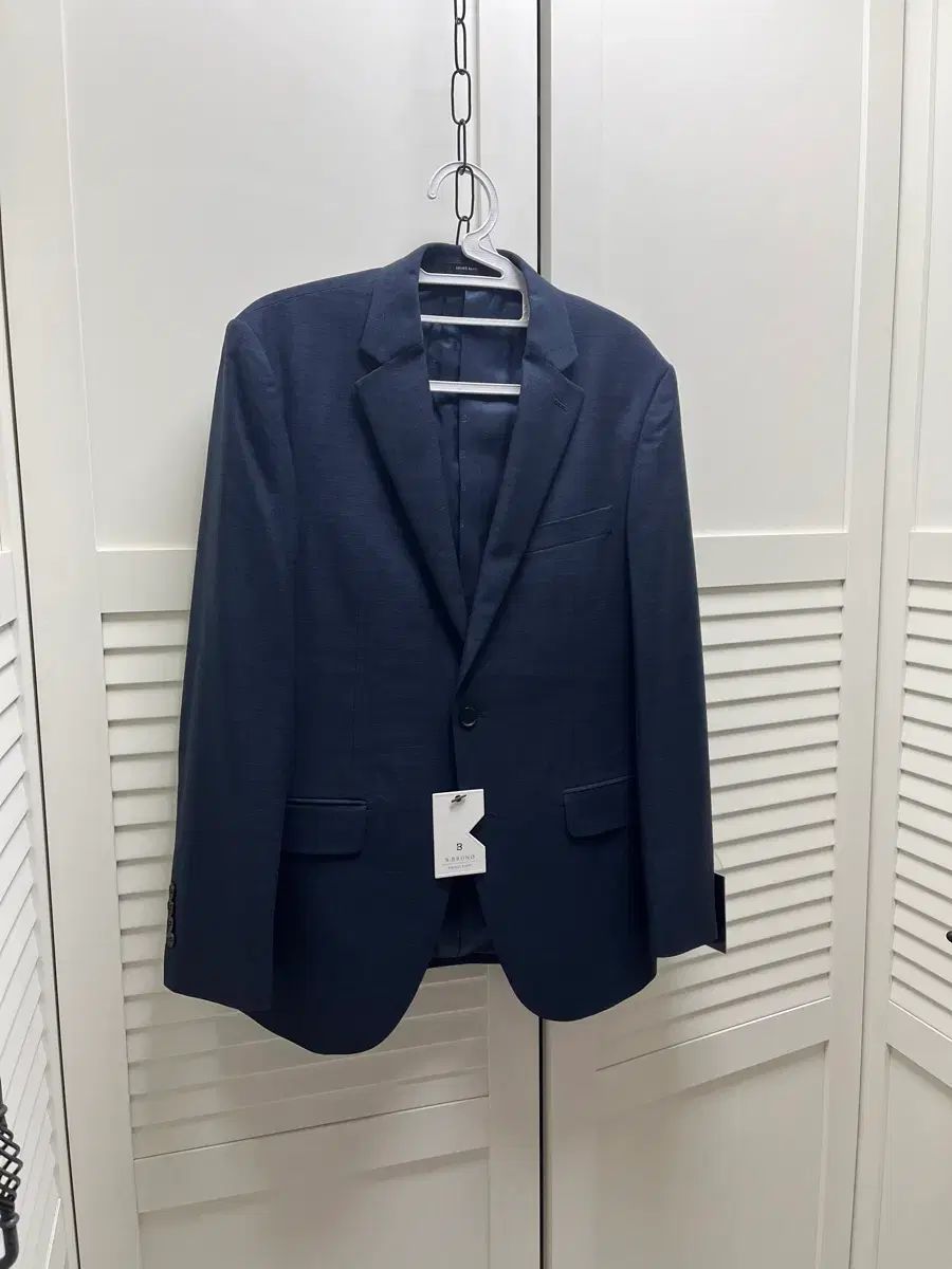 メンズ スリムフィット 春秋 スーツジャケット 95