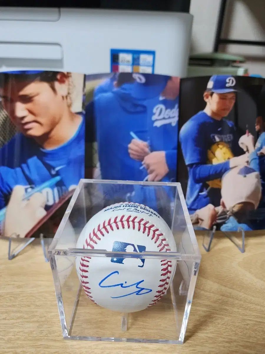 大谷|ヨウジ ヤマモト|さき サイン入りサインボール MLB 球