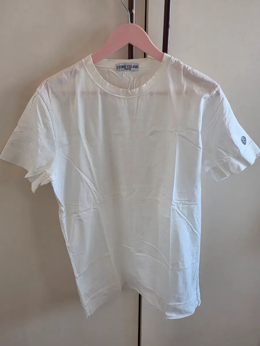 STONE ISLAND ストーンアイランド 白 半袖 Tシャツ