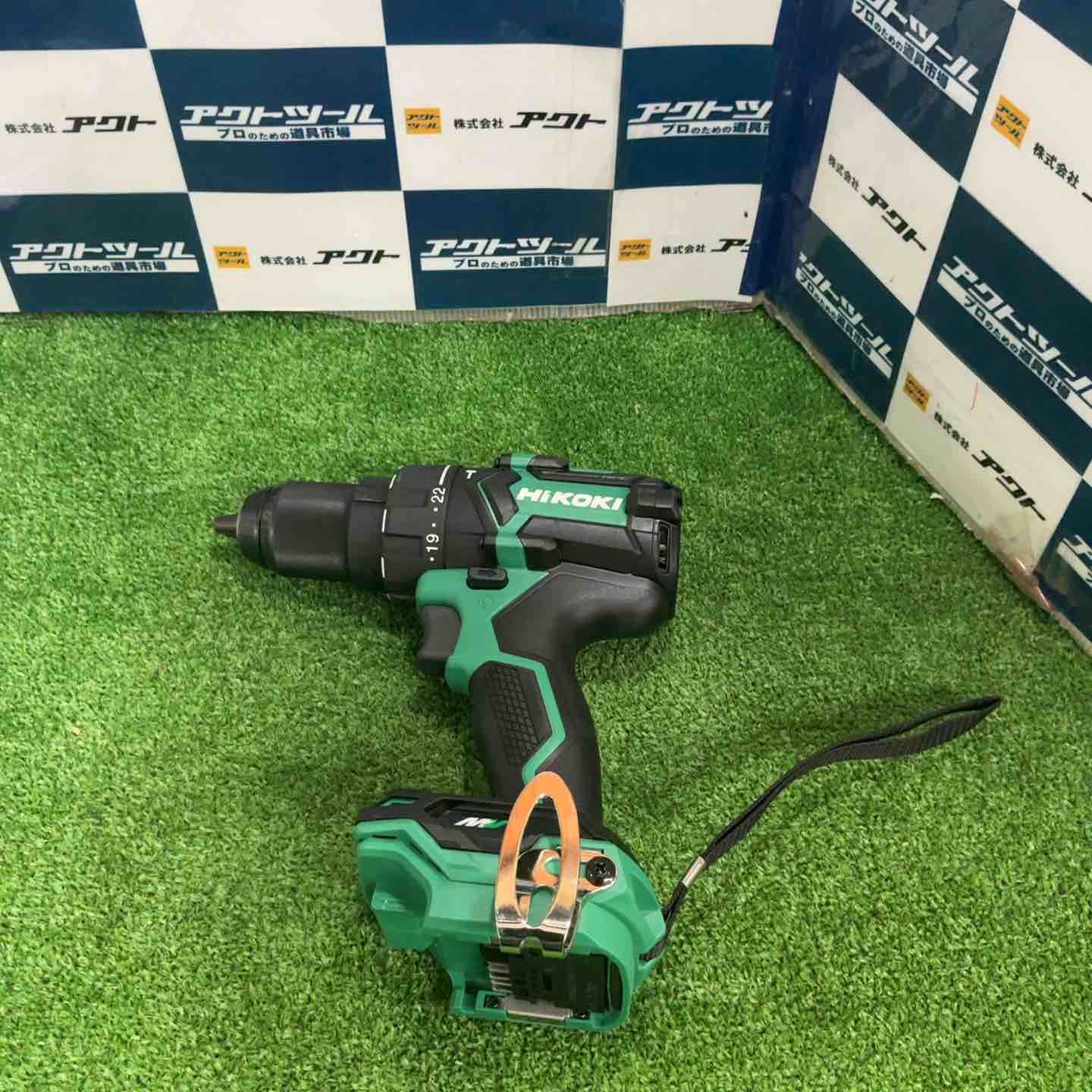 ハイコーキ HIKOKI 旧 日立工機 コードレス振動リルドライバー DV 36 DC NN