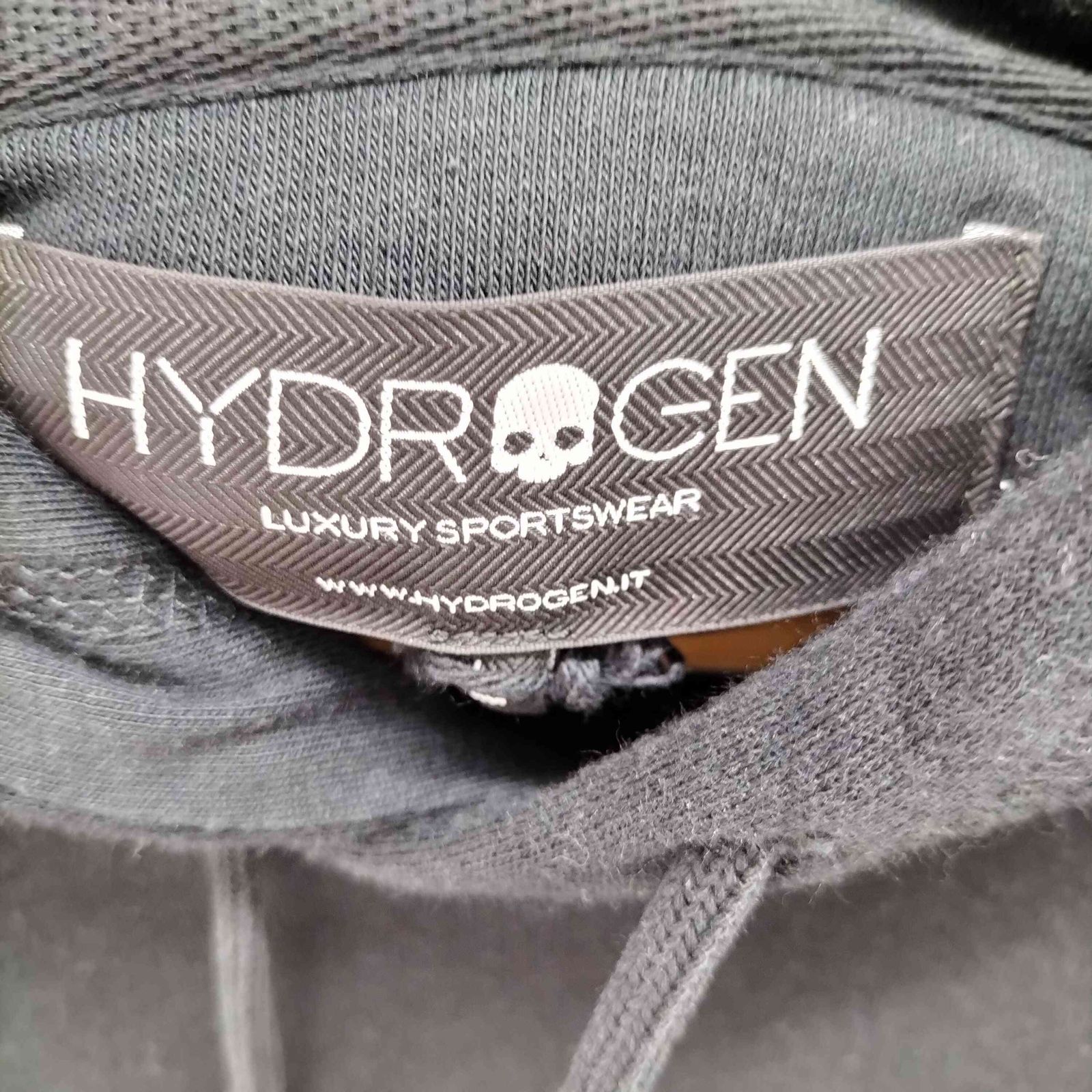 ハイドロゲン HYDROGEN ワッペン パーカー メンズ import：L - メルカリ