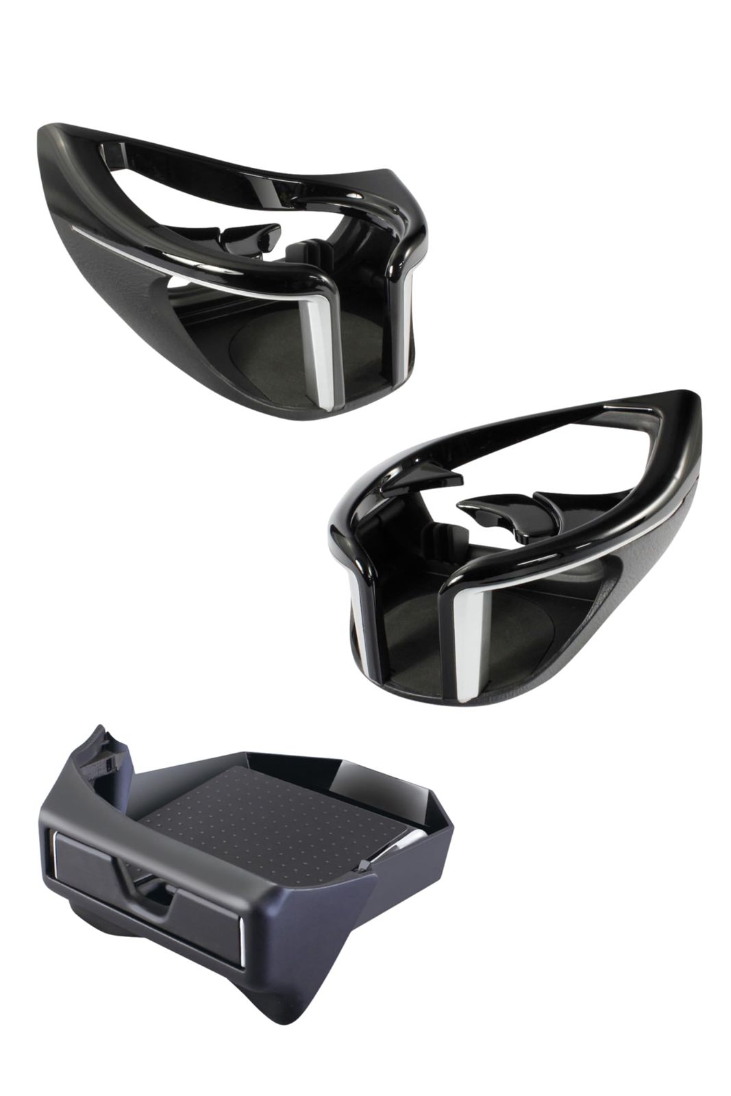 SY-NV 10 9 2 助手席用 運転席用 ドリンクホルダー エアコン スマートフォントレイ エスクァイア ヴォクシー ノア 80系 車種 品 Yac 槌屋ヤック Tsuchiya