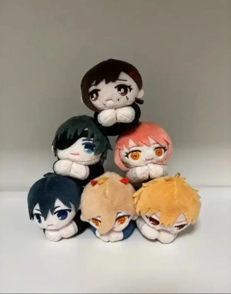 チェンソーマン はぐキャラ 全種 フルセット まとめ ぬいぐるみ ぬい