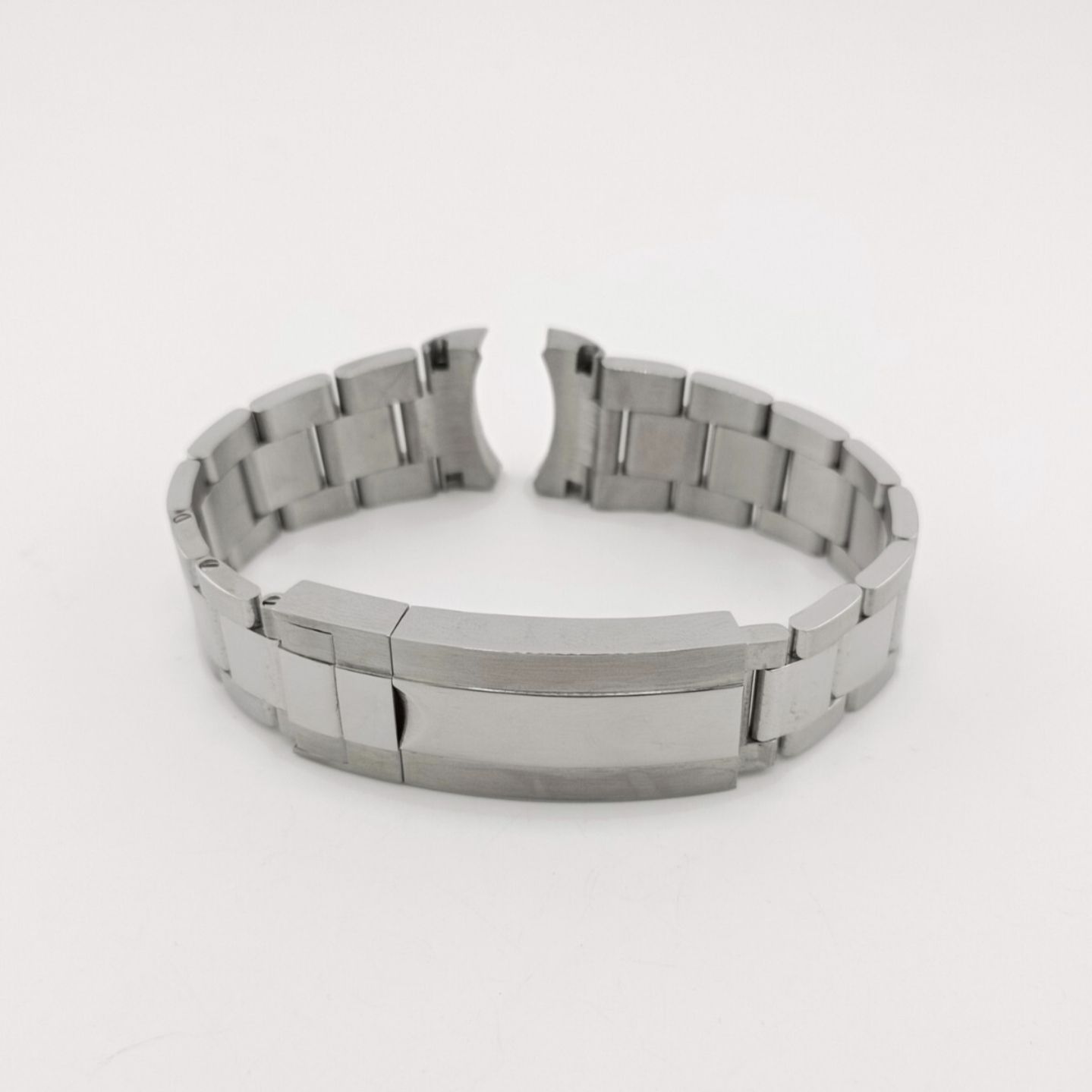 腕時計 修理交換用 ブレスレット センターポリッシュ 20mm 【対応