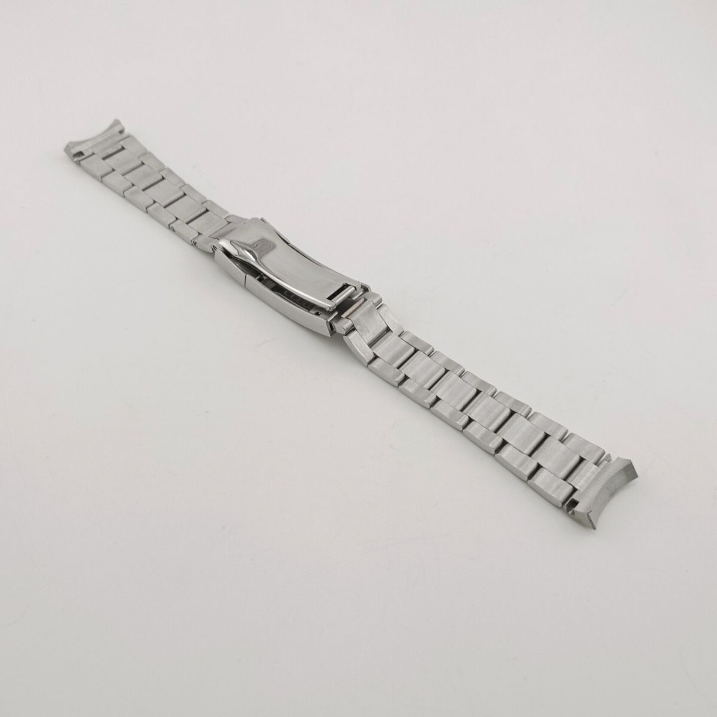 腕時計 修理交換用 ブレスレット センターポリッシュ 20mm 【対応