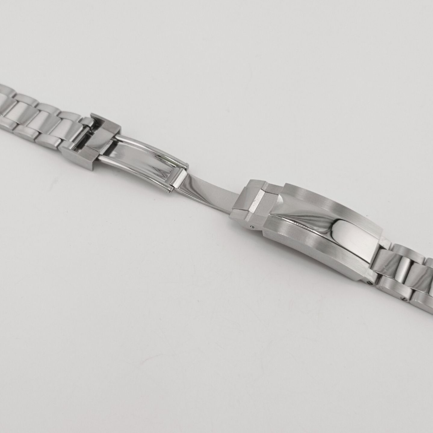 腕時計 修理交換用 ブレスレット センターポリッシュ 20mm 【対応