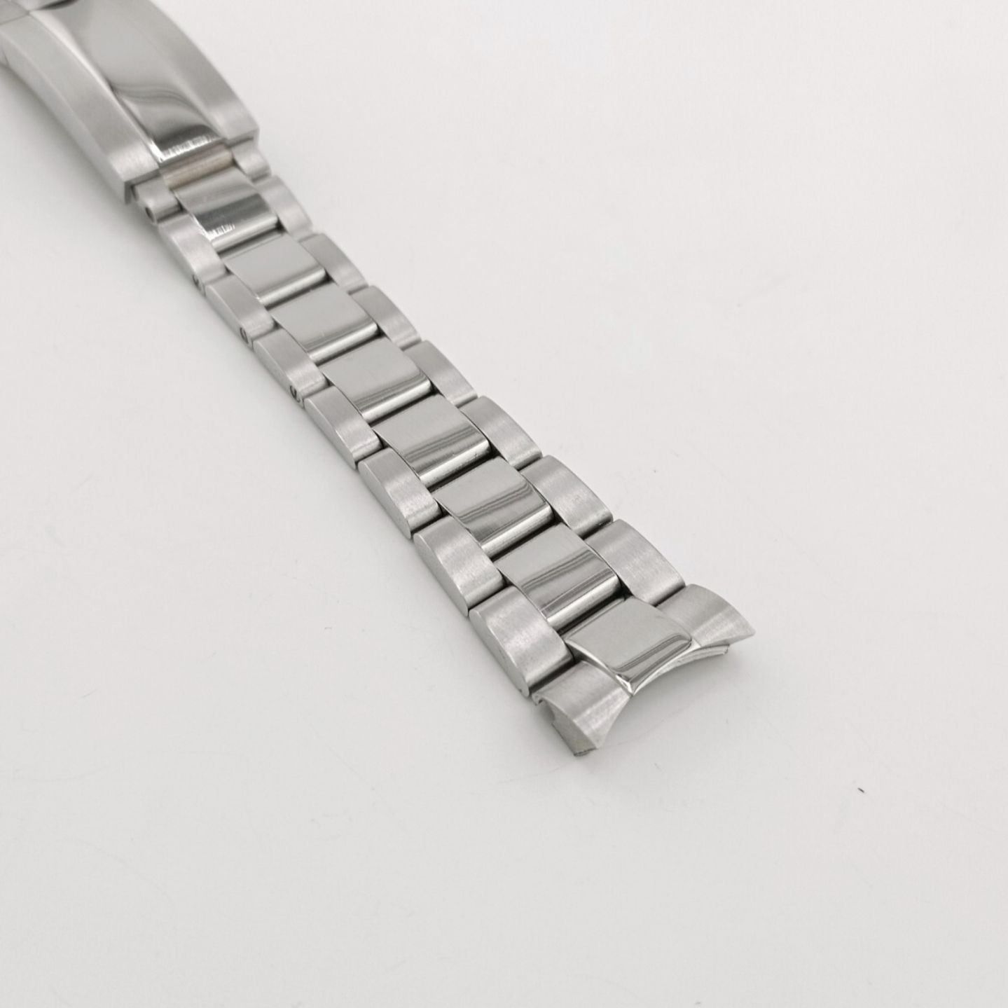 腕時計 修理交換用 ブレスレット センターポリッシュ 20mm 【対応