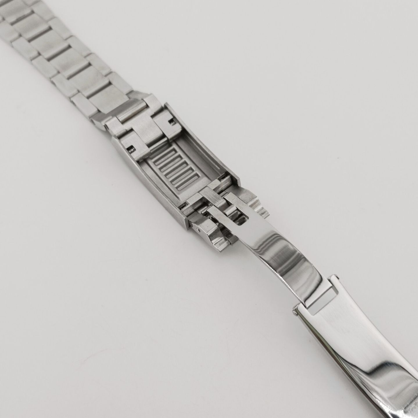腕時計 修理交換用 ブレスレット センターポリッシュ 20mm 【対応