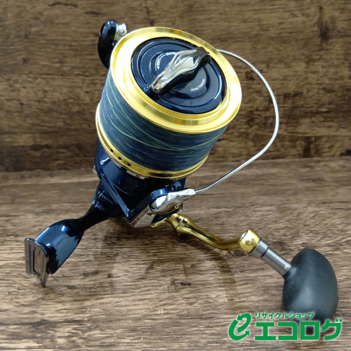 シマノ SHIMANO 14 ブルズアイ 9120 スピニングリール