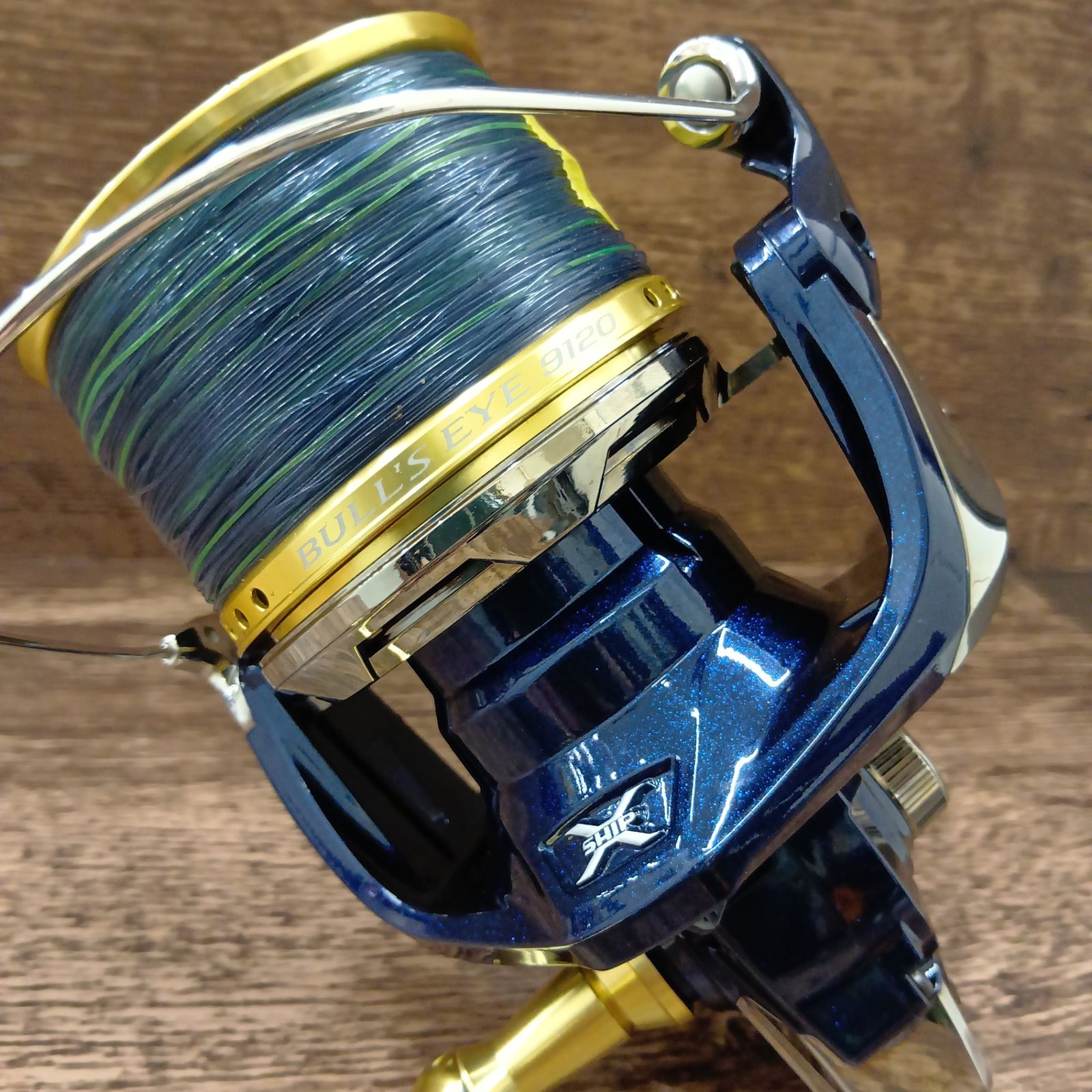 シマノ(SHIMANO) 14 ブルズアイ 9120 スピニングリール - メルカリ