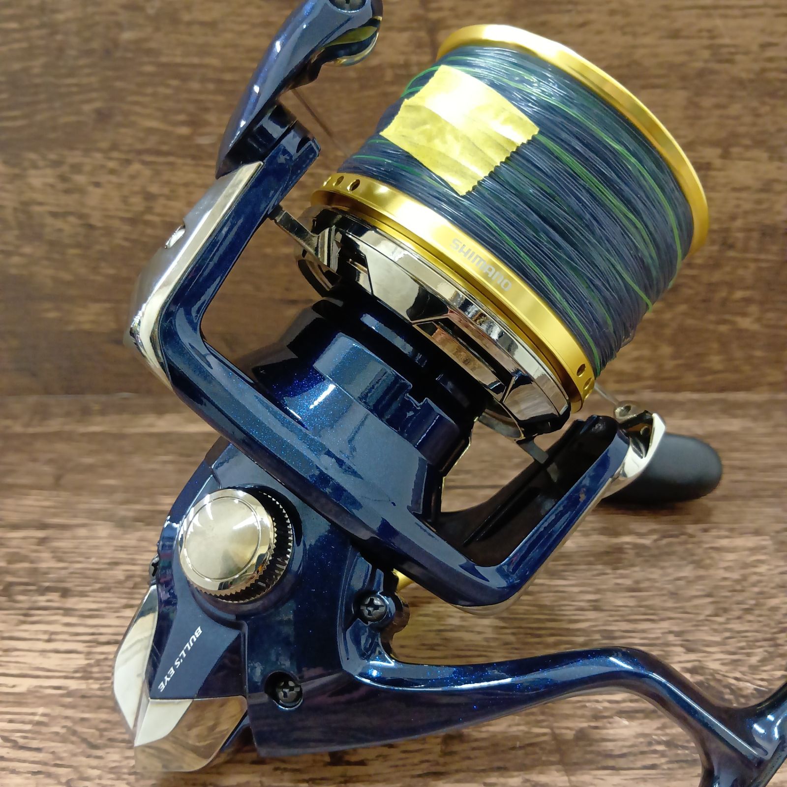 シマノ(SHIMANO) 14 ブルズアイ 9120 スピニングリール - メルカリ