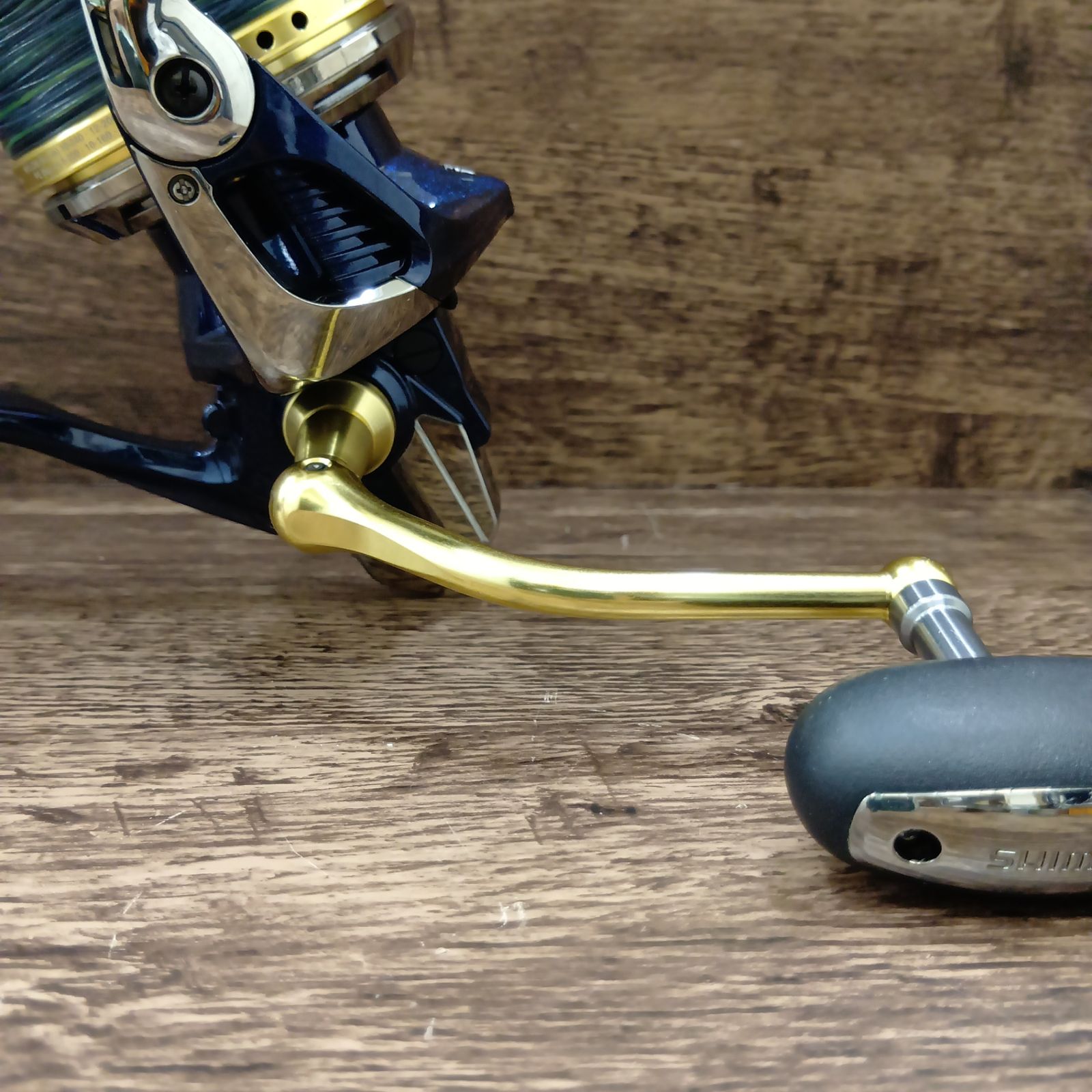 シマノ(SHIMANO) 14 ブルズアイ 9120 スピニングリール - メルカリ