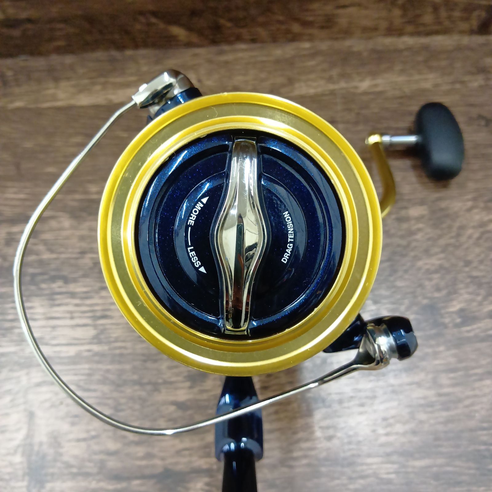 シマノ(SHIMANO) 14 ブルズアイ 9120 スピニングリール - メルカリ