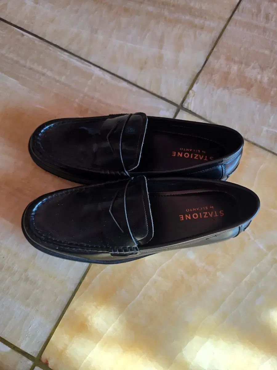 エルカント メンズ ローファー 260 mm