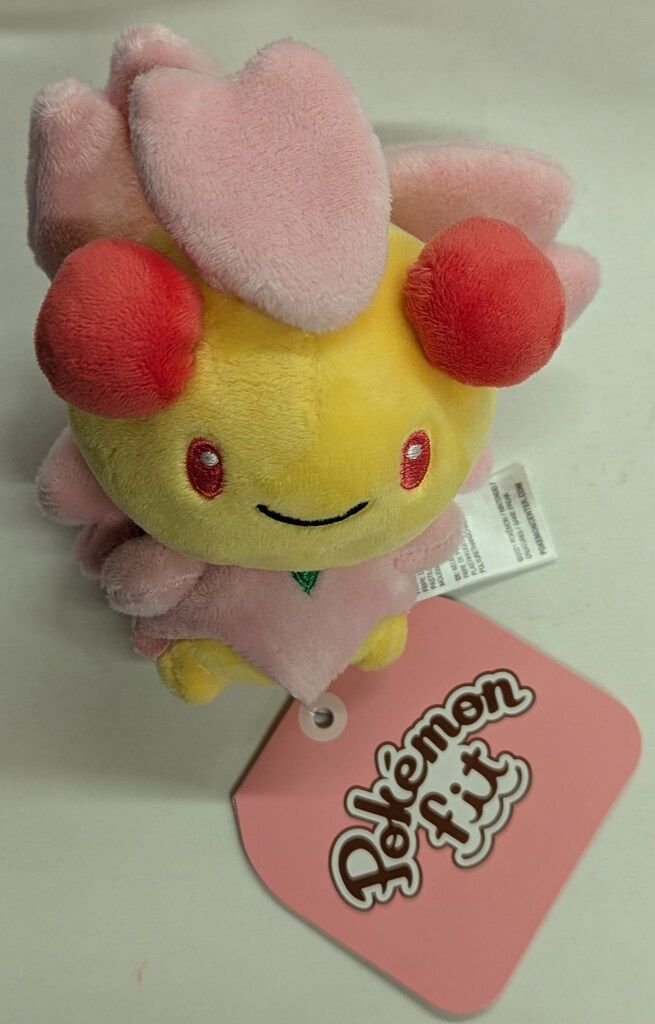 ポケモン ぬいぐるみ/Pokemon fit/ピンクタグ ポケットモンスター