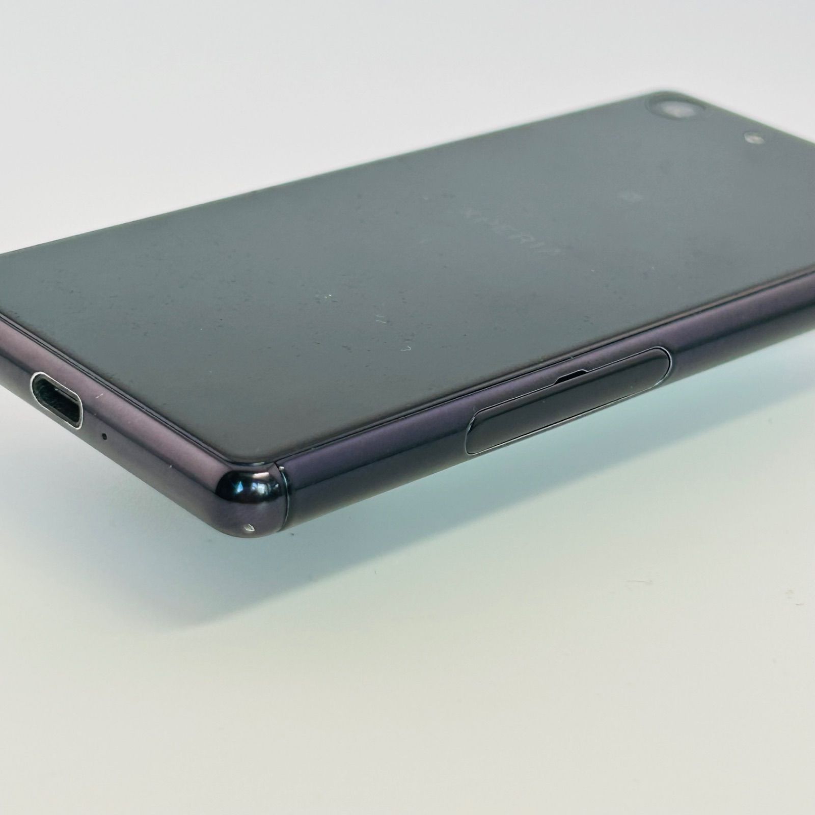 バッテリー良好 Xperia Ace J3173 64GB ブラック SIMフリー(simロック