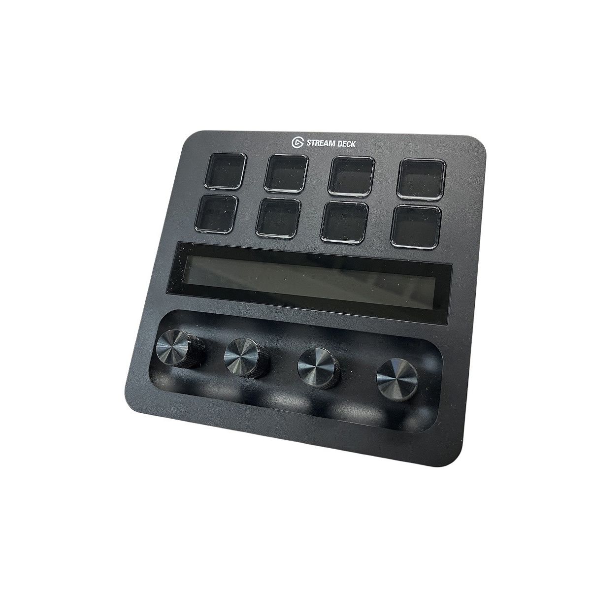 Elgato Stream Deck エルガト ストリームデッキ ショートカットキーボード 左手デバイス 良好