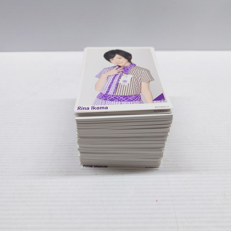 乃木坂46 生駒里奈 卒業記念メモリアルポストカードコレクションBOX