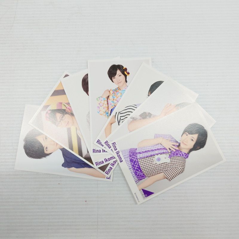 乃木坂46 生駒里奈 卒業記念メモリアルポストカードコレクションBOX