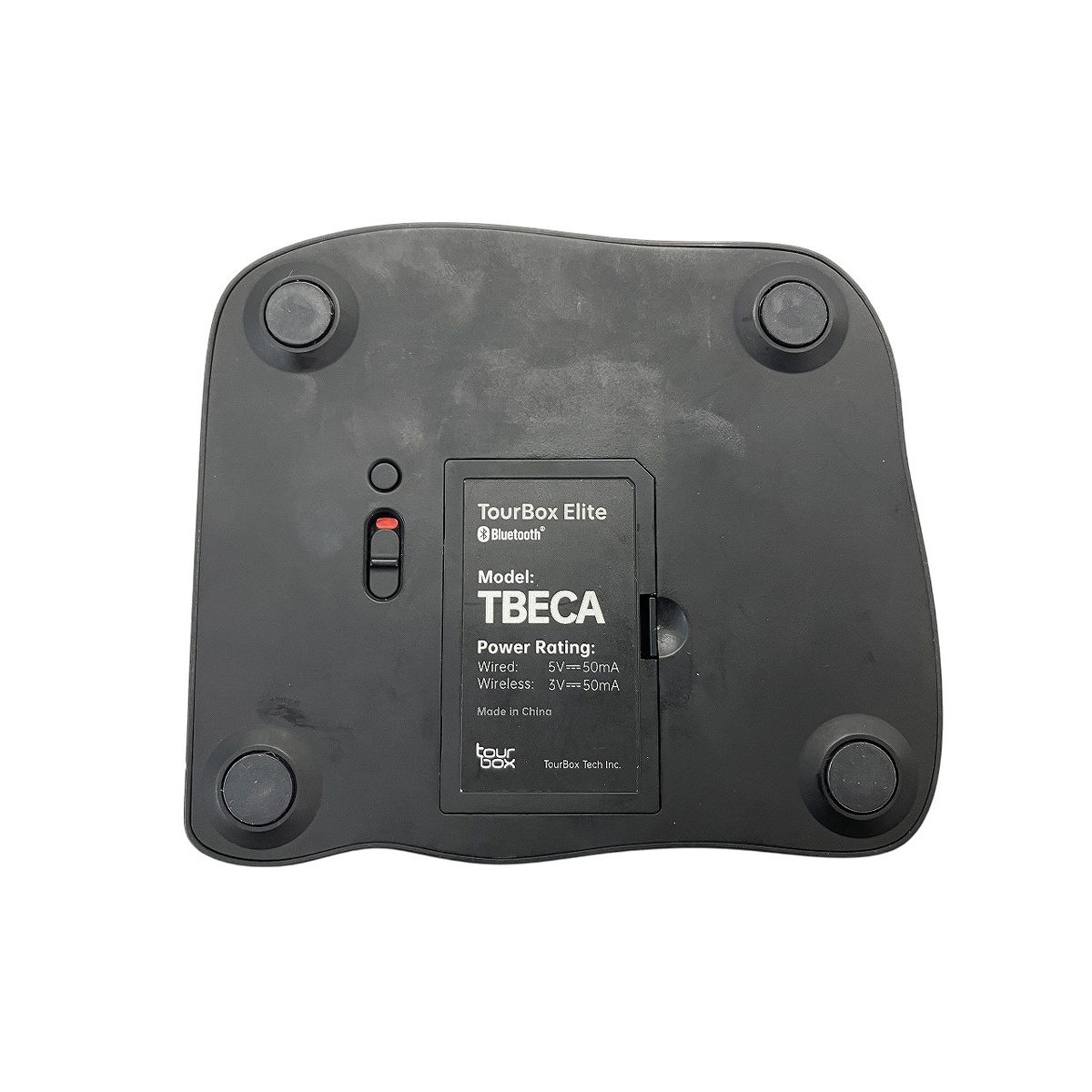 TourBox Elite TBECA 左手用デバイス 片手コントローラー Bluetooth