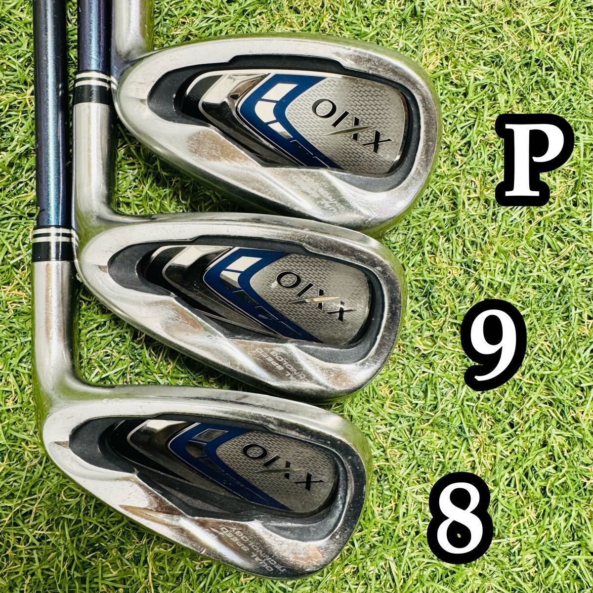 良品】初心者推奨 9代目ゼクシオ XXIO9 メンズアイアンセット 5本 R