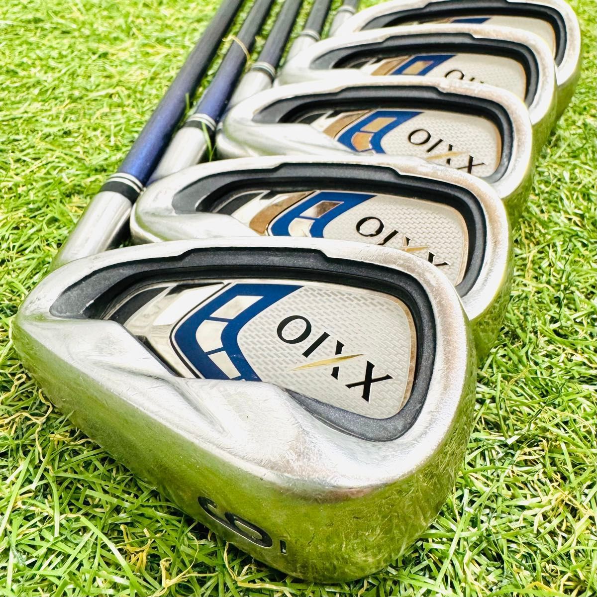 【良品】初心者推奨 9代目ゼクシオ XXIO9 メンズアイアンセット 7本 S 良品】初心者推奨 9代目ゼクシオ XXIO9 メンズアイアンセット 5本 R